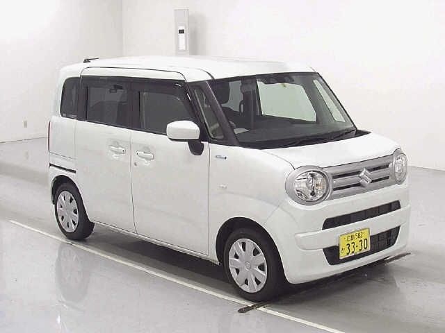6095 Suzuki Wagon r smile MX91S 2022 г. (JU Hiroshima)